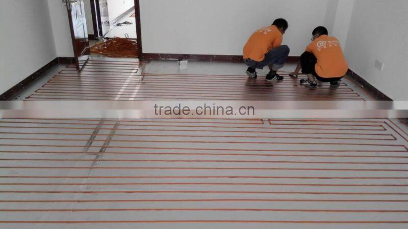 PVC outer insulation heating floor controller electric heating cable