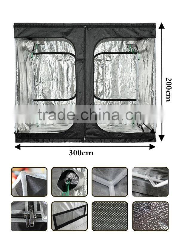 Eco-friendly horticultural agriculture tent