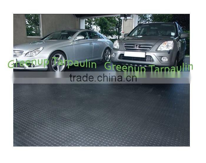 3mm Cheap Large Rib Corrugated Rubber Floor Mat