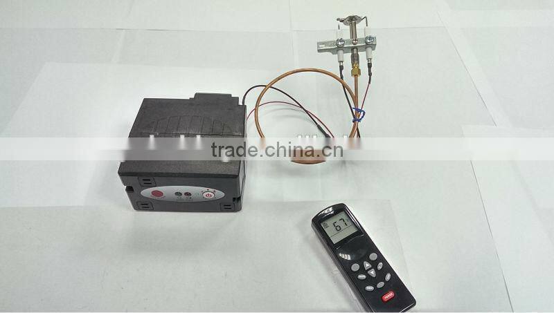valve gas spark igniter Fireplace chimney gas heater solenoid valve