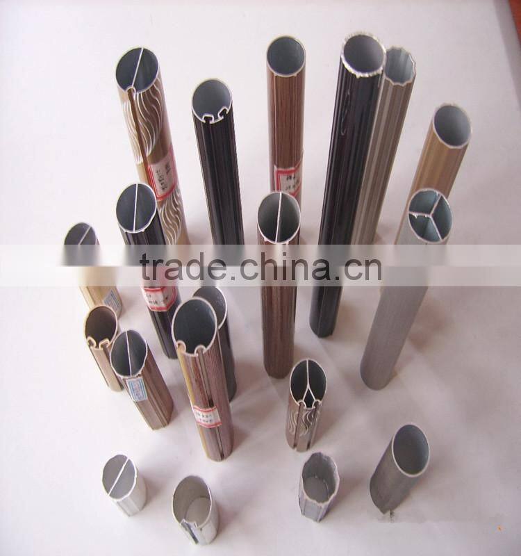 OEM ODM ! alibaba China factory manufacturer bedroom decorating aluminium curtain rod