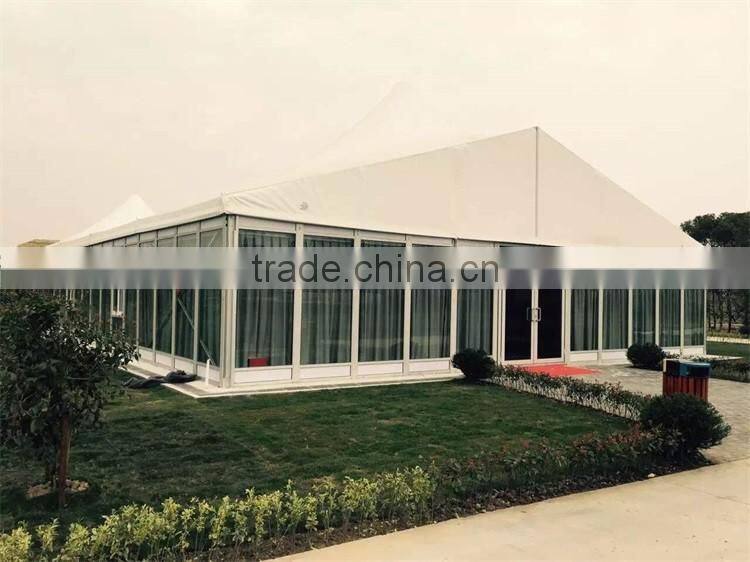 Hot sale best quality 15m width dome rain-proof canopy tent