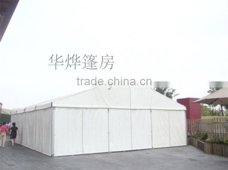 Safe premium large outdoor aluminum storage canopy tent for temporary warehouses