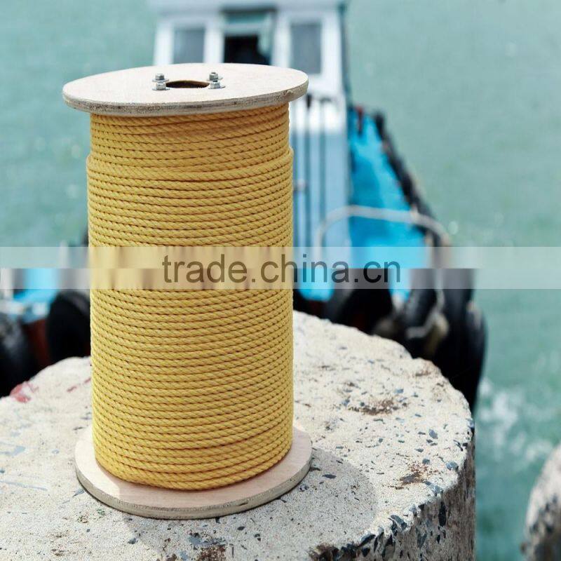 High Tensile 4 Strand Polypropylene Rope