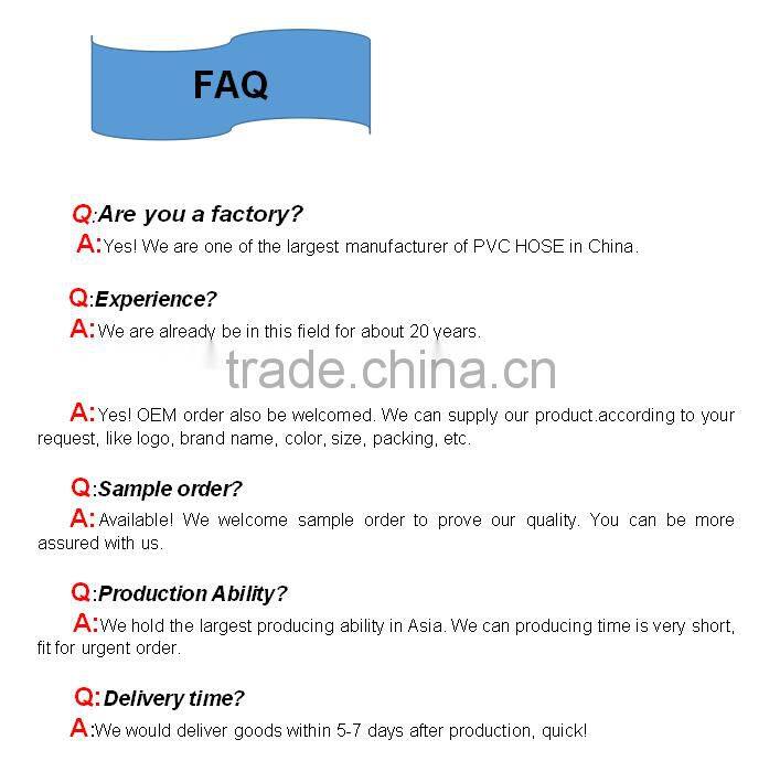 Brand New PVC Discharge Steel Wire Pipe Tube With High Quality