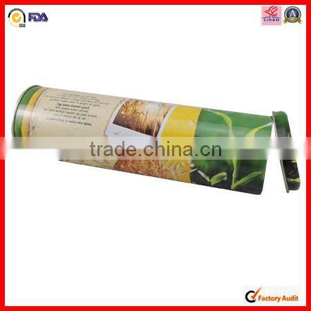 China custom print fashion design wine tin box