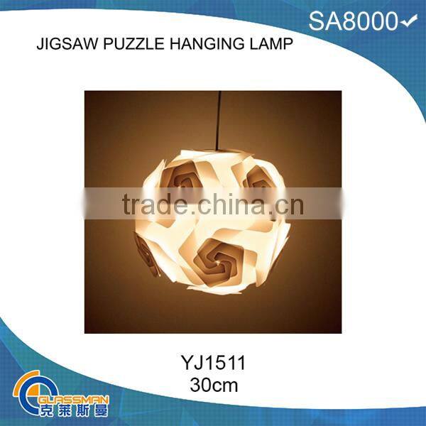 YJ1505,Hot new design plastic lamp trendy indian hanging lamps