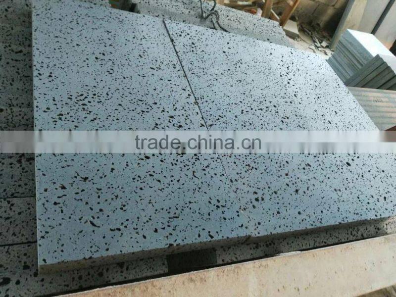 Lava stone cooking stone grey basalt stone