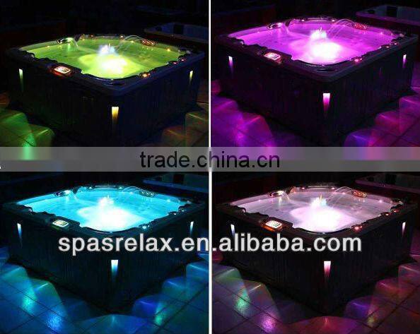 CE Approvel Acrylic Outdoor Massage Spa Hot Tube