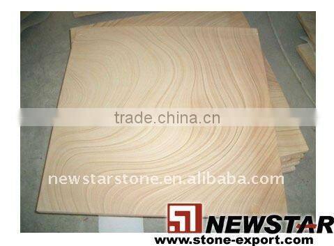 pink sandstone wall covering