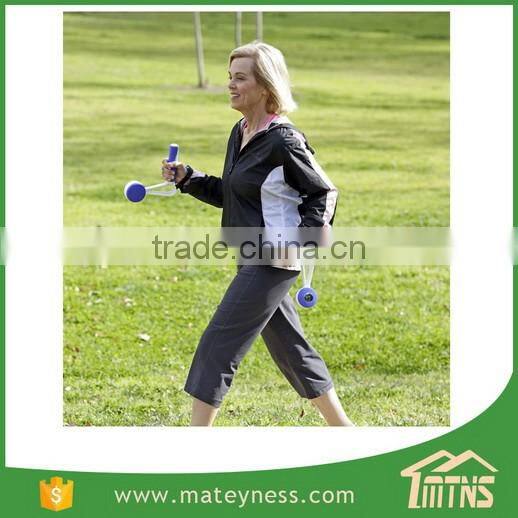 Swing Weights Fitness Walking Dumbbells Hand Weights 3lbs Pair