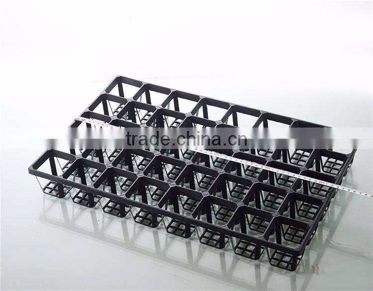 Plastic 40 Divided Flower Pot Stand