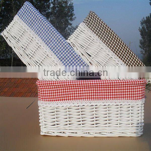 3pcs New Natural wicker baske sundries