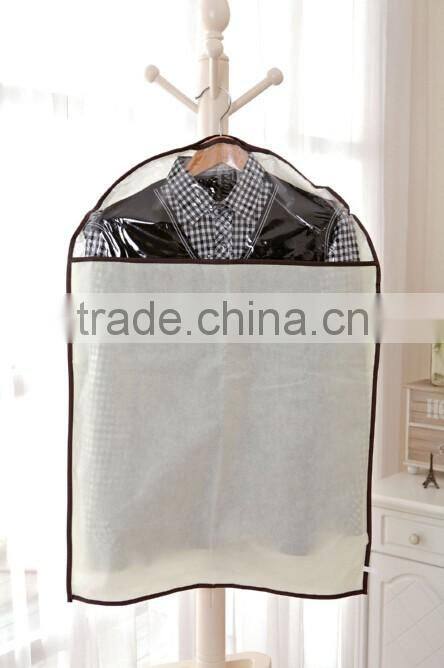 Store More Simple Design Pure Color Garment Suit Cover Bag