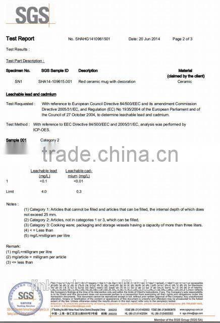 KC-00646 porcelain plate with mug printed ceramic plate with mug