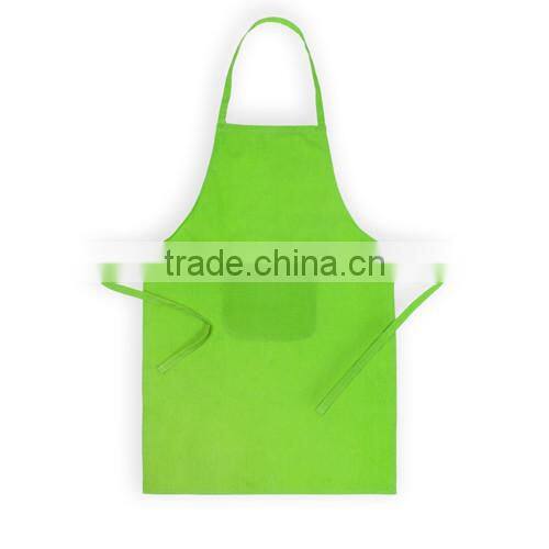 TC material kitchen apron with front pocket