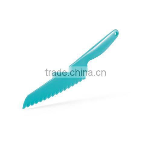 cake knife plastic cheap kitchen knife