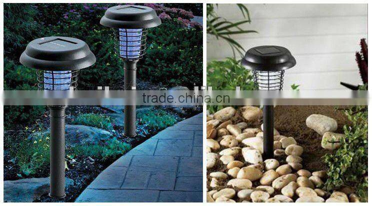 LED Solar Mosquito Killer Outdoor Lamp