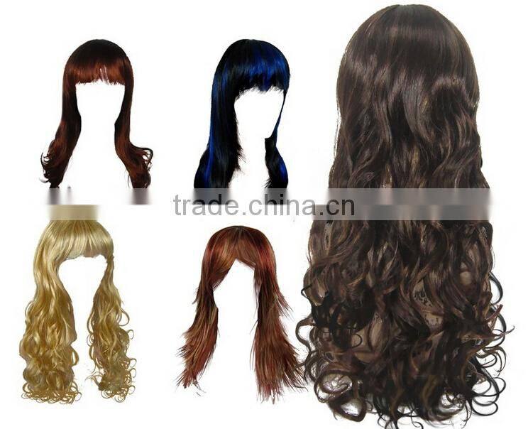 Various of wigs for girls /men's /older wigs