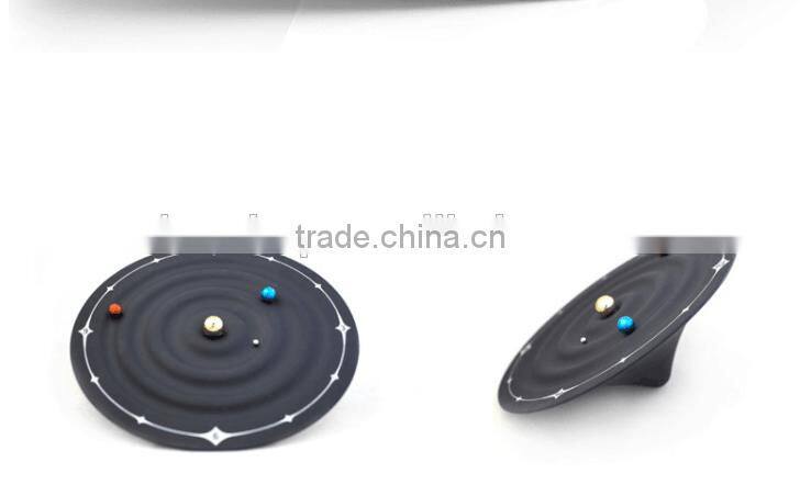 Creative Home Magic Galaxy Magnetic Wall Clock Decoration Household Clock Best Gifts