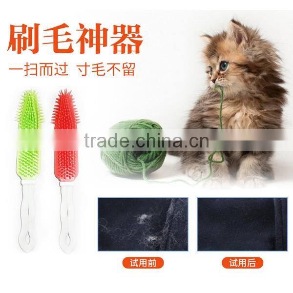 Skillet-style pet comb pet bath brush massage brush