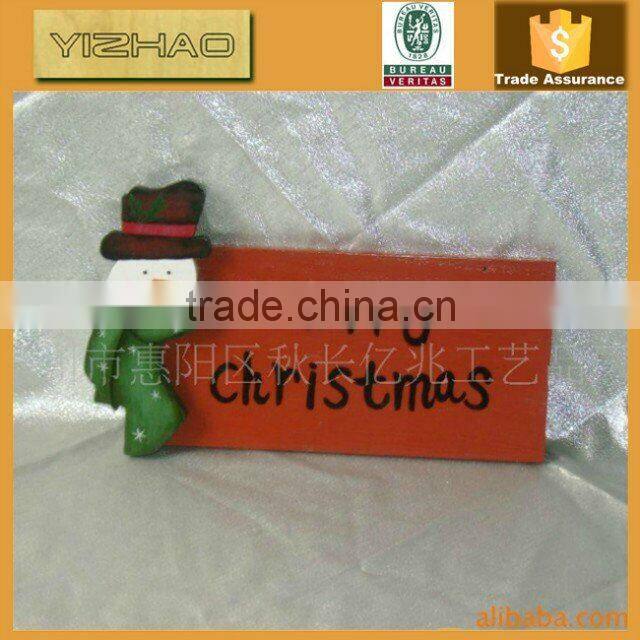 Table Standing Wooden Decoration,glass wind chime,african table decorations YZ-1203015