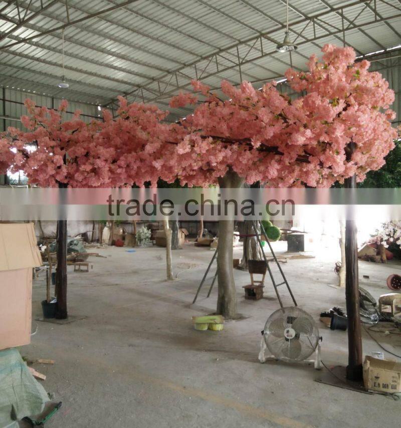 decorative artificial cherry blossom arch for weddings
