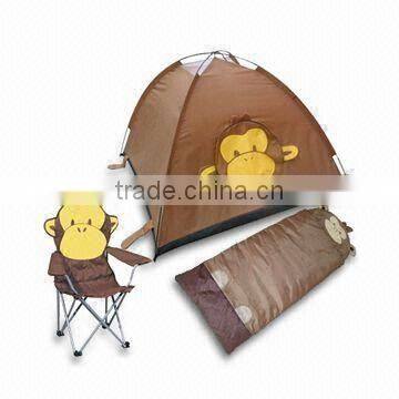 Lovely prince frog kids sleeping tent set