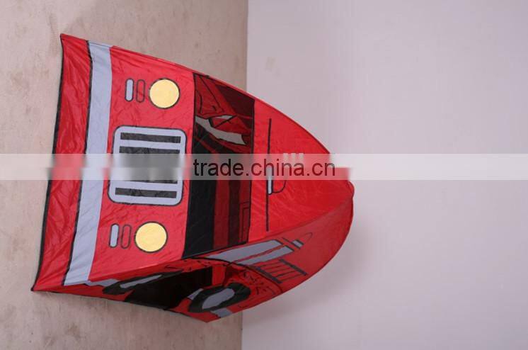 Red shool bus shape Play tent Bus House Play tent