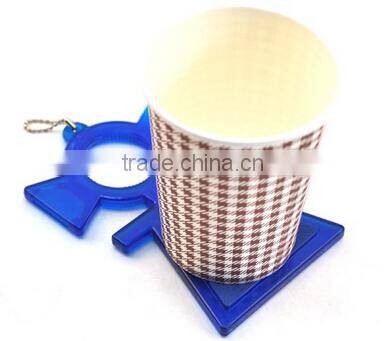 Wholesale Plastic Drink Coasters