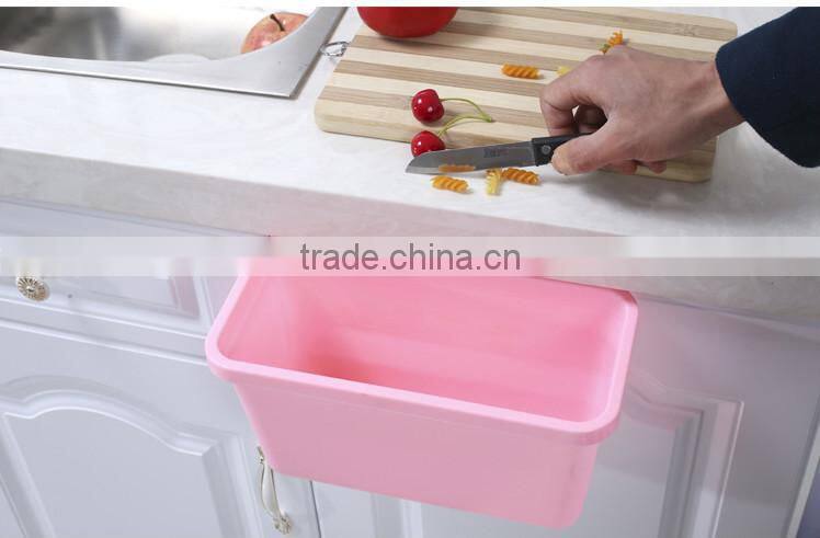 Multi-Function Kitchen Hanger Garbage Plastic Storage Box