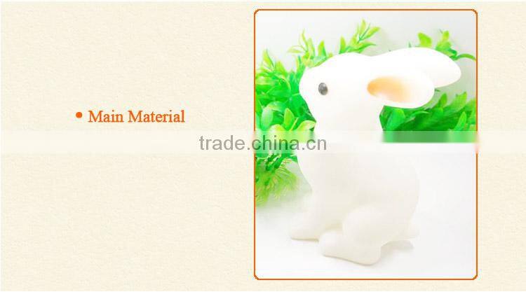 kids animal lamp night light led rabbit lamp kids