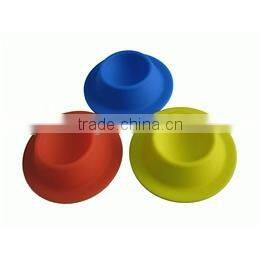 Diiferent pattern single cup 100% food grade silicone egg cooker