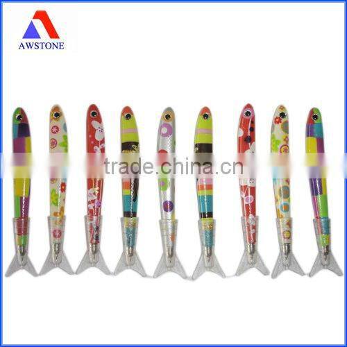 Fish model ball pen