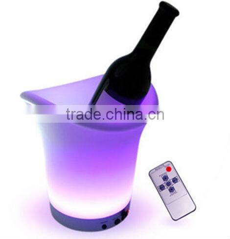 illuminated LED RGB Fruit Bucket, Lighting colorful fruit bucket, led fruit tray