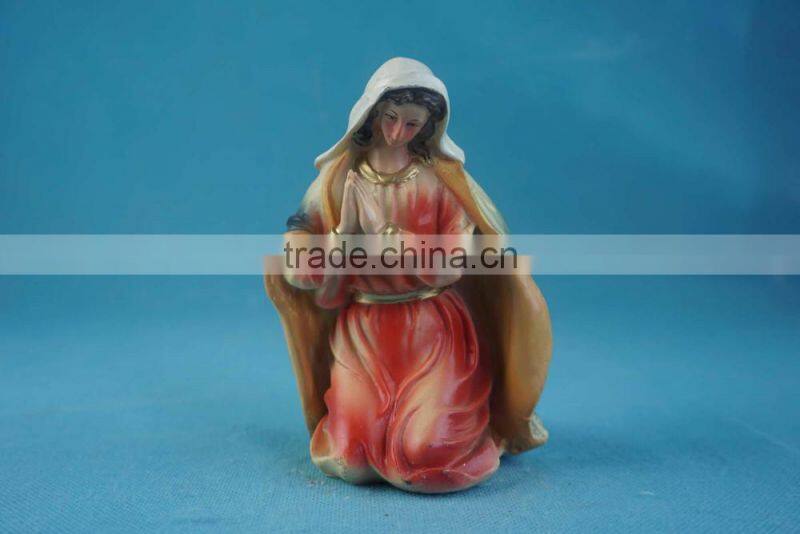 Various bible polyresin figurine, cheap polyresin nativity figurines on sale