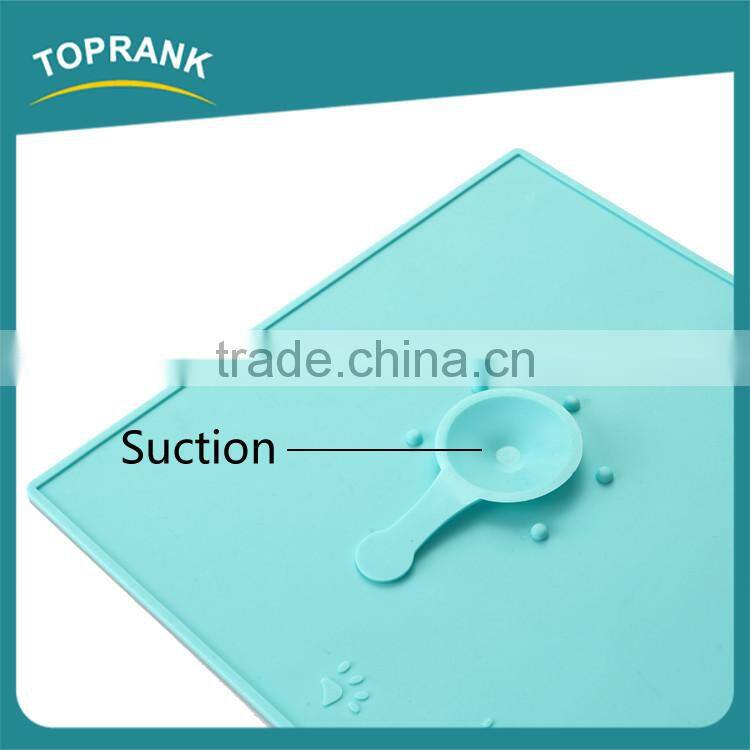 Best price novelty silicone non-slip suction cup pet bowl