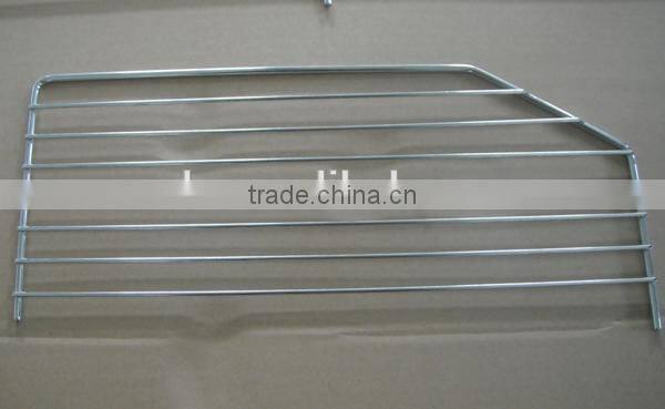 Shop Supermarket Metal Wire Shelf Fence