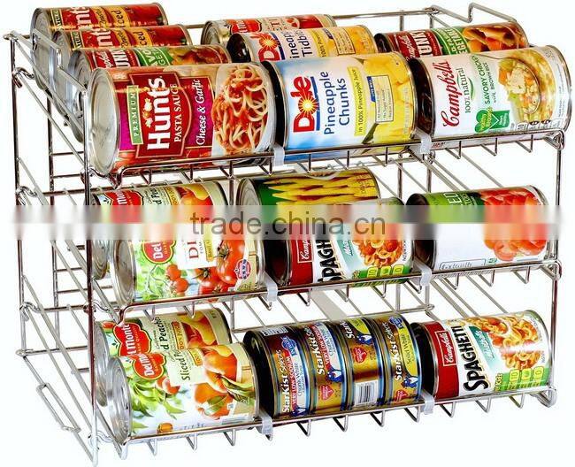 Stackable Can Rack Organizer