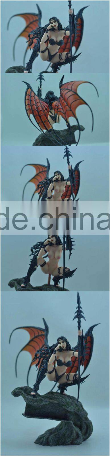 Japan sex cartoon hot toys 1/6 scale plastic toy dragon