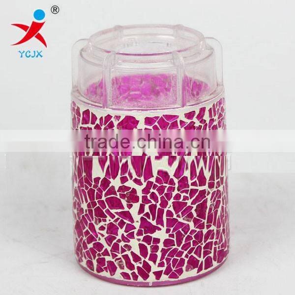 Manufacturers selling glass Mosaic solar chimney/KTV bars restaurants