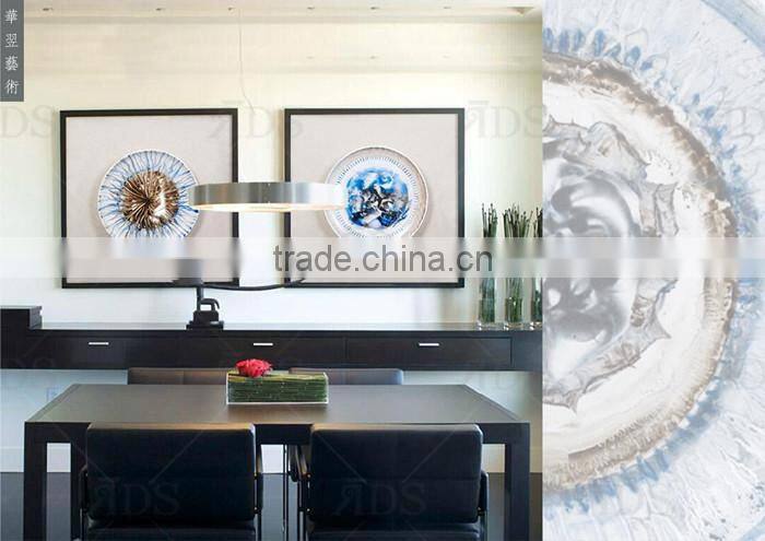 Framed Handmade Shadow Box Wall Art for Home Decoration