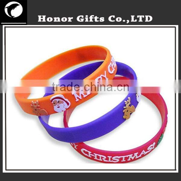 Pretty Cool Party Gifts High Quality Cheap Silicone Bracelet