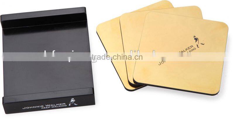 Popular tea cup Stainless Steel Coaster for Gift