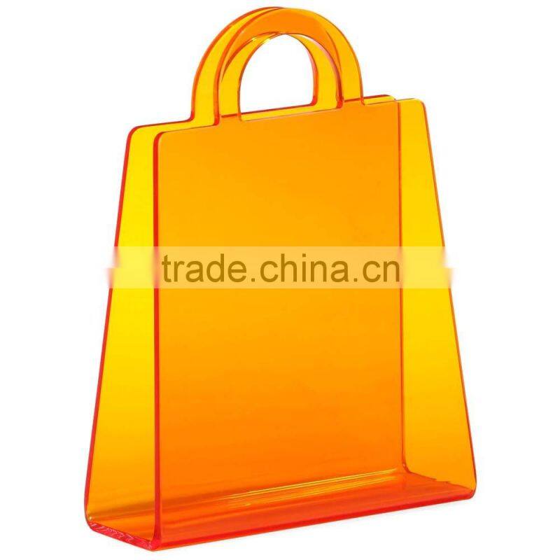 Acrylic clear lucite Perspex women ladies designer handbag for sale