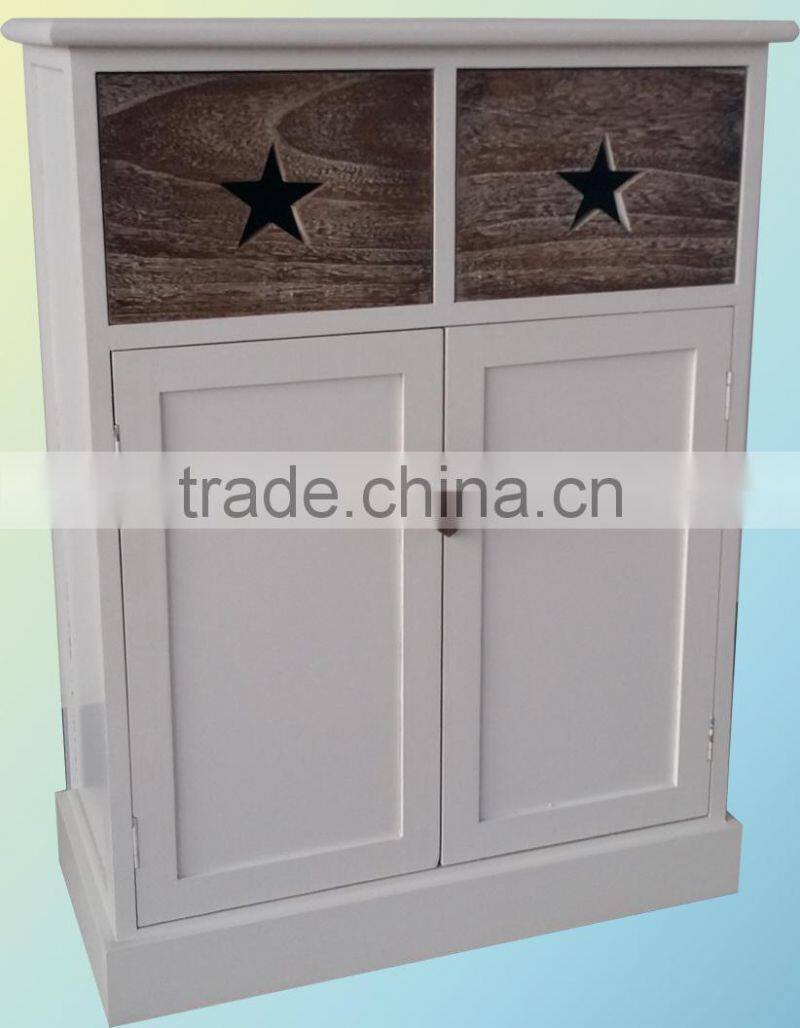 oriental furniture vintage antique Chinese distressed cabinet