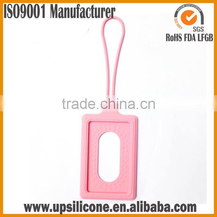 pvc luggage tag cute colorful