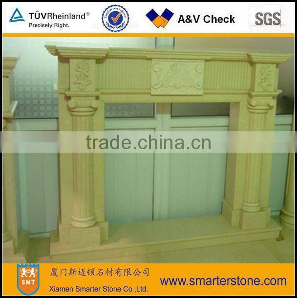 White Marble Fireplace Hearths