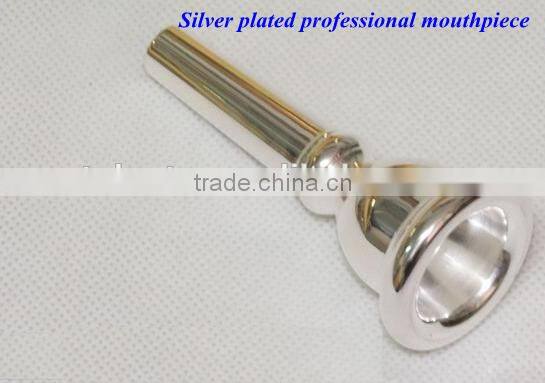 Rotary pistion Bb key baritone horn with carrying case