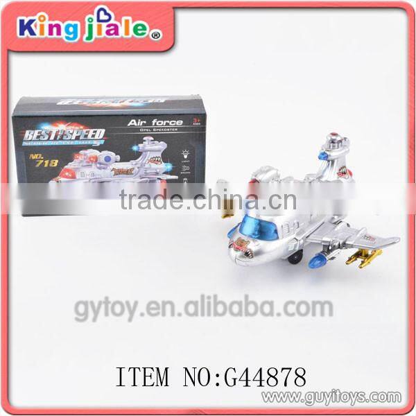 Best quality assurance cheap funny cute jet plane toy
